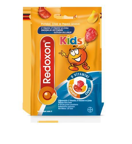 REDOXON KIDS 25 X 2 ADET COMBO AVANTAJ PAKET