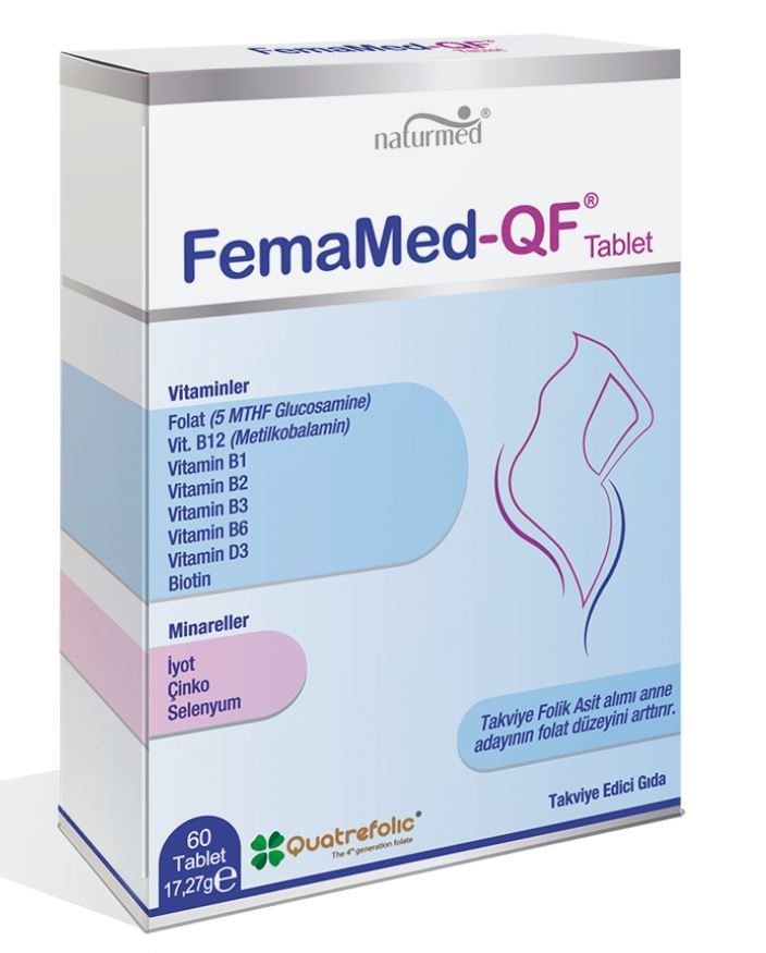 Femamed QF 60 Tablet