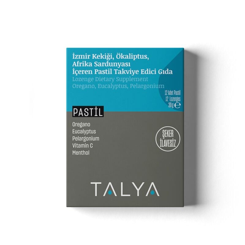 PASTIL KEKIK OKALIPTUS AFRIKA SARDUN 12 LI TALYA