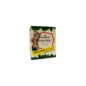 Alweyna Dinç Vücut Masaj Kremi Glukozamin Magnezyum 130 gr