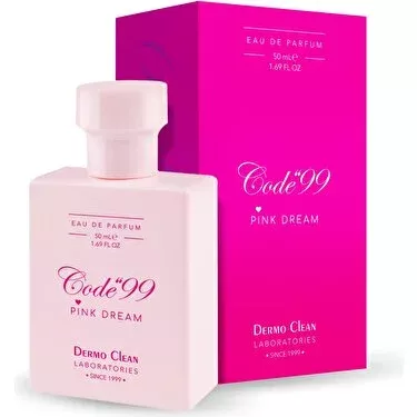 Dermo Clean Code 99 Pink Dream Parfüm 50 ml