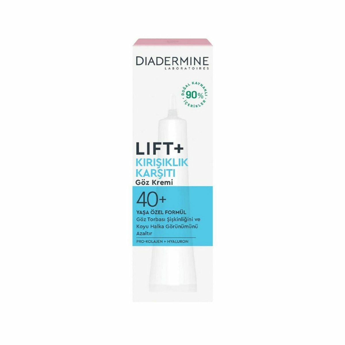 Diadermine Lift+ Kırışıklık Karşıtı 40+ Yaş İçin Göz Kremi 15 ml