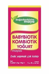 Doğadan Bizim Babybiotik Yoğurt Mayası 5'li - 6 Adet