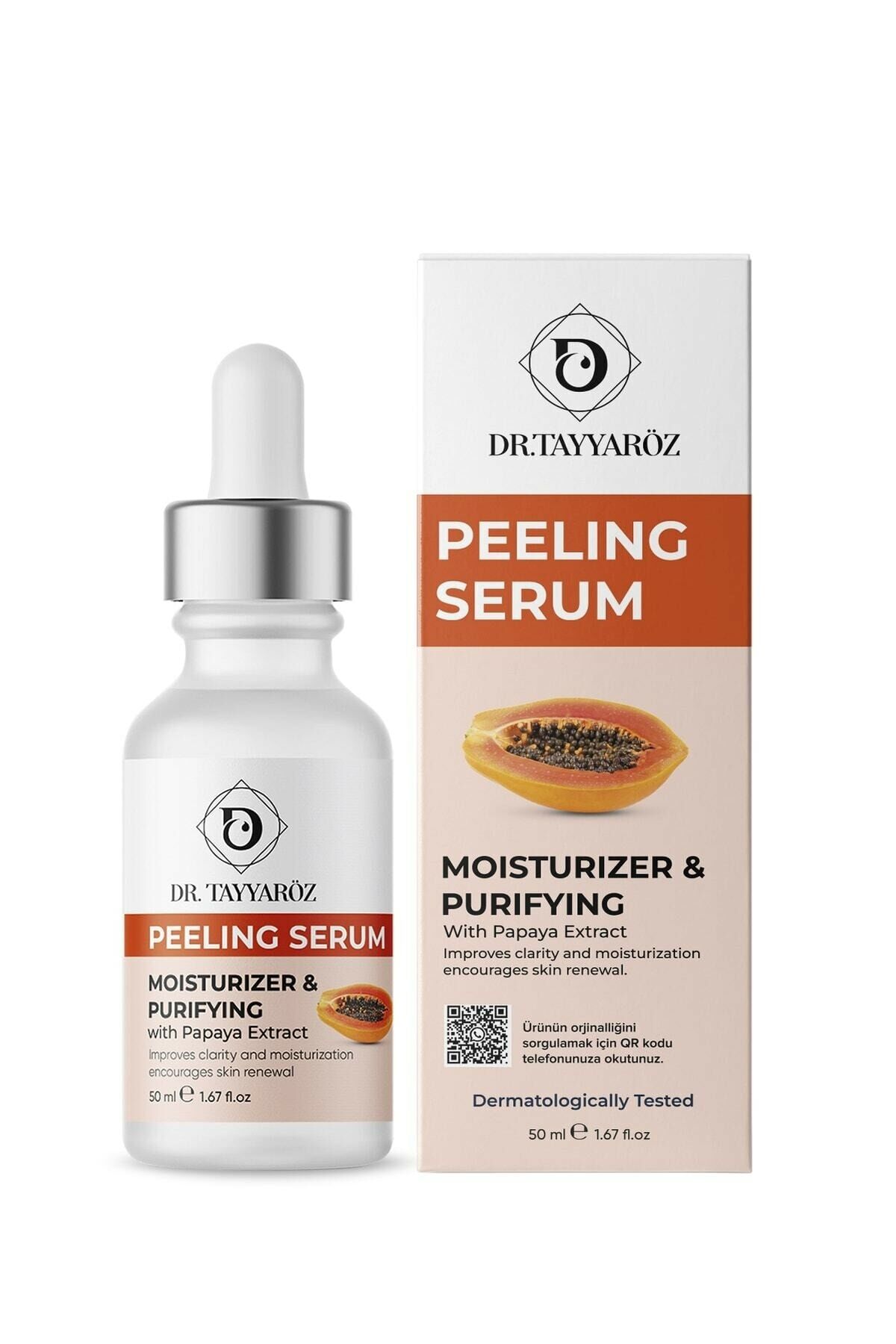 Dr. Tayyaröz Papaya Özlü Peeling Serum 50 ml