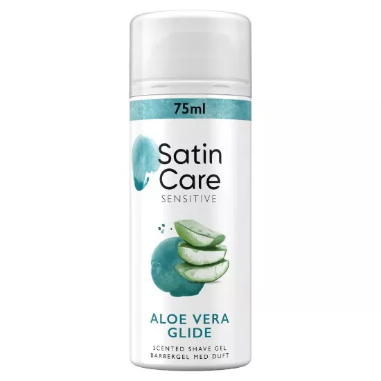 Gillette Satin Care Tıraş Jeli Sensitive 75 ml