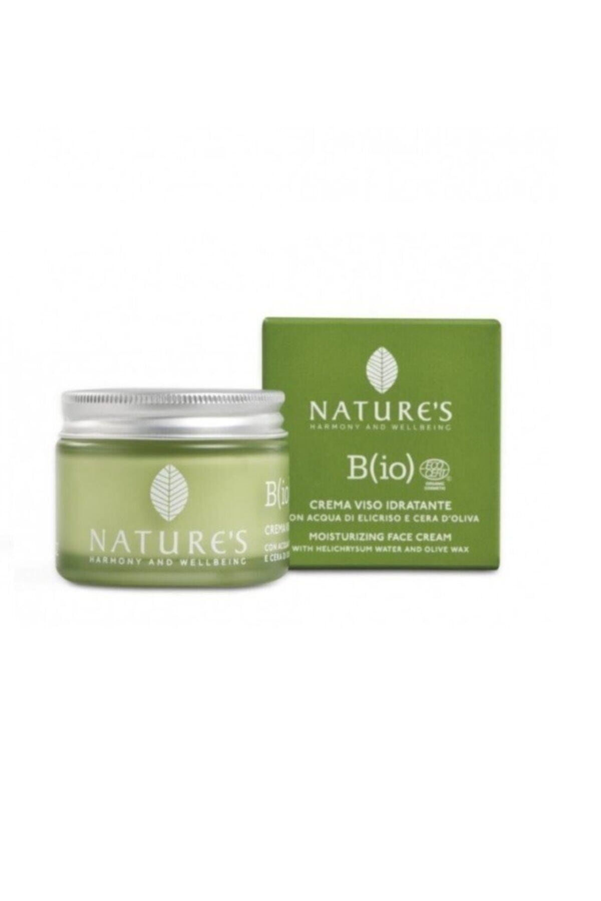 Natures Bio Organik Nemlendirici Krem 50 ml
