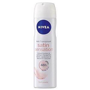 Nivea Women Sprey Deodorant Satin Sensation 150 ml