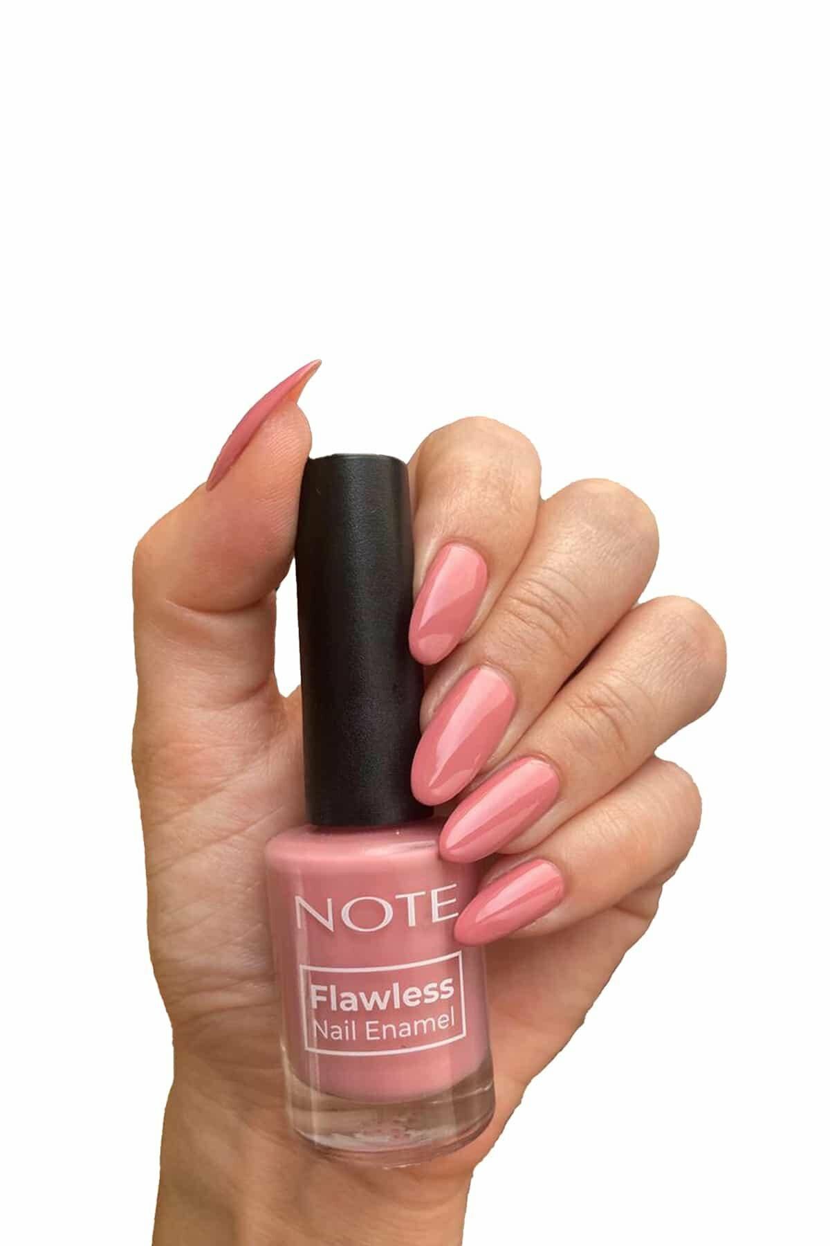 Note Flawless Nail Enamel Oje No: 76