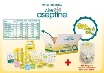 Cire Aseptine Karma Paket