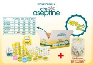 Cire Aseptine Karma Paket