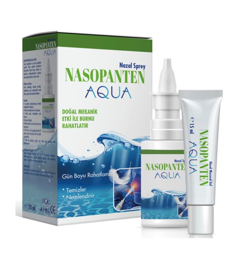Nasopanten Aqua 15 Ml