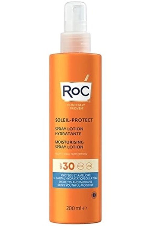 ROC Nemlendirici SPF30 Sprey Güneş Kremi 200 ml