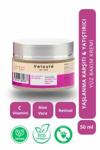 Veloute De Paris Yaşlanma Karşıtı Yatıştırıcı Yüz Bakım Kremi 50 ml