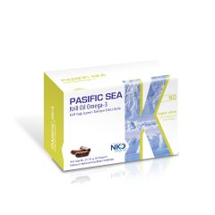 PASIFIC SEA KRILL OIL 60 KAPSUL