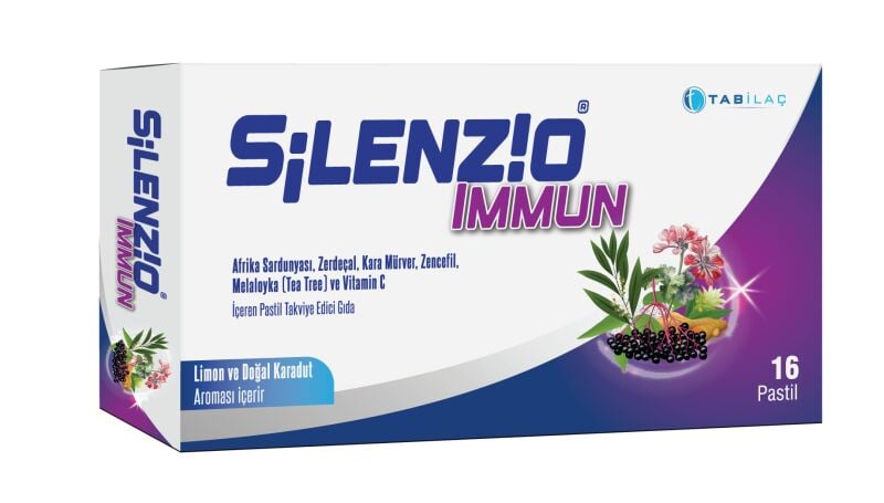 SILENZIO IMMUN 16 PASTIL