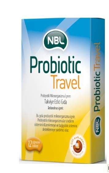 NBL PROBIOTIC TRAVEL 12 CIGN TB.