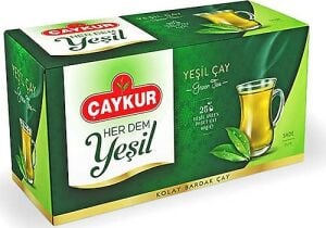 Brugge Organik Lena Tea Poşet Yeşil Çay 25'li