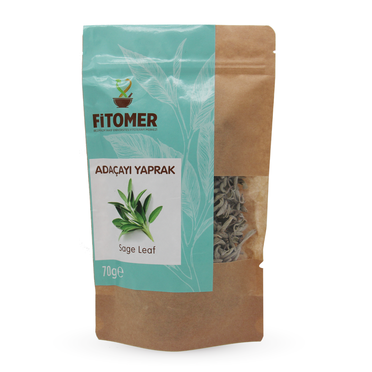 Fitomer Adaçayı Yaprak Çayı 70 gr