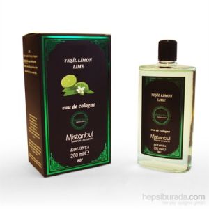 Mi̇stanbul Eau De Cologne Yeşil Limon Kolonyası 200 ml