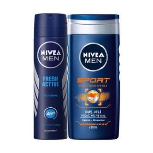 Nivea Men Sprey Deodorant Sport 150 ml