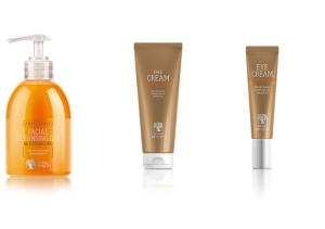 Omega -3, -6, -7, -9 Yüz Yıkama Jeli+Yüz Kremi Alana Göz Kremi Hediye