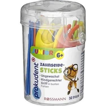 Prokudent 6 Yaş Üzeri Diş Arası İpi Çocuk 32'li