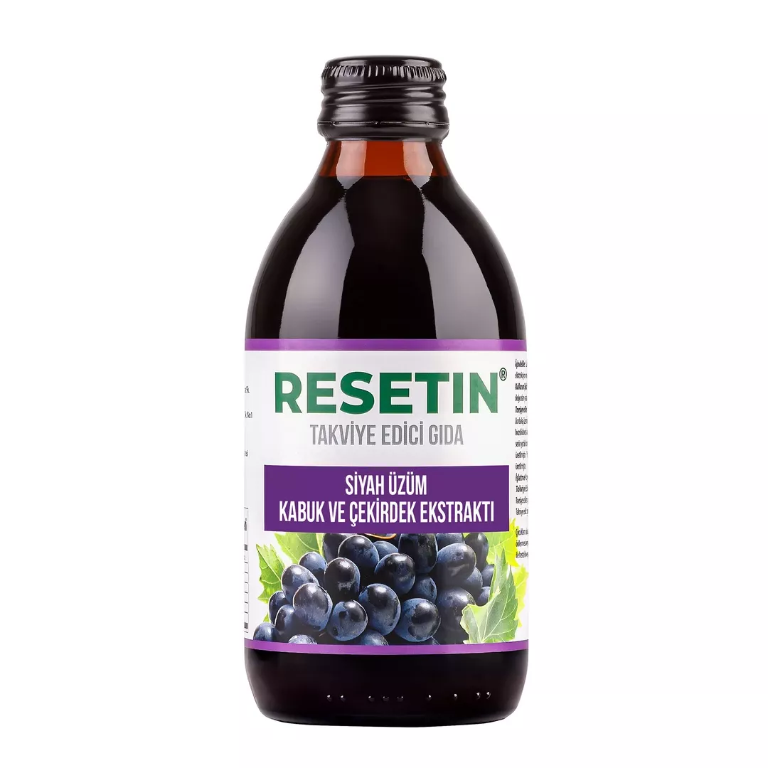Resetin Siyah Üzüm Ekstraktı 250 ml