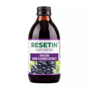 Resetin Siyah Üzüm Ekstraktı 250 ml