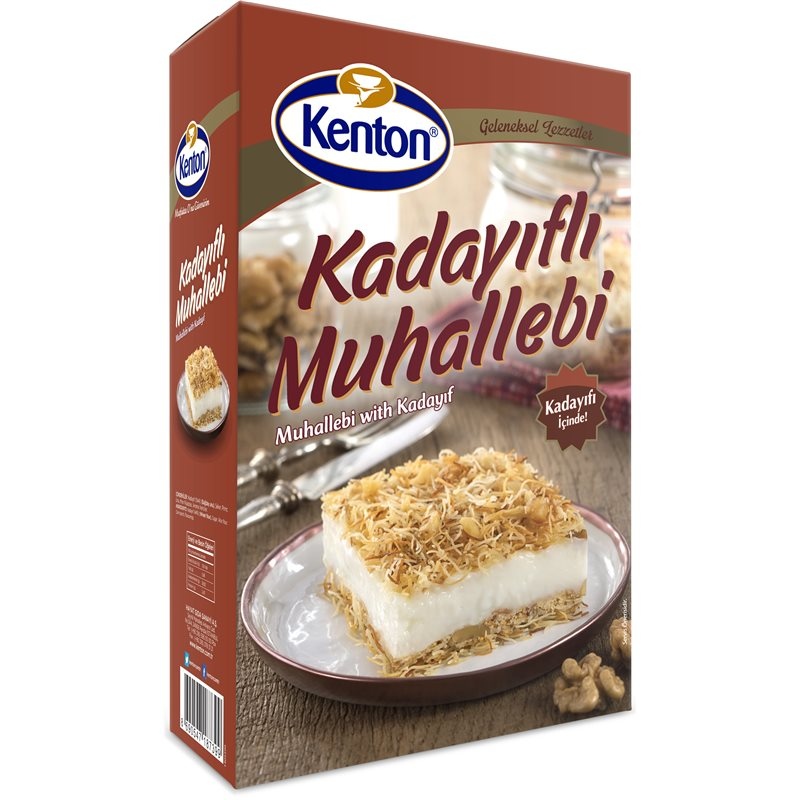 Kenton Geleneksel Lezzetler Muhallebi Sakizli 150 G