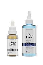 Rimu Health Products Gözenek Sıkılaştırmaya Yardımcı ve Sivilce Akne Karşıtı Sebum Dengeleme Seti - Serum 30 ml + Tonik 200 ml