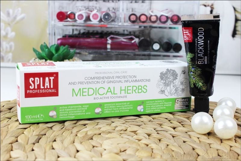 Splat Medical Herbs Diş Macunu 100 ml