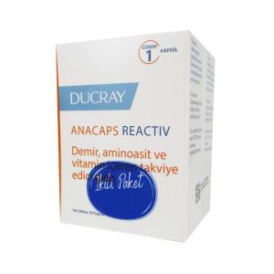Ducray Anacaps Reactiv 30 Kapsül 2li Paket