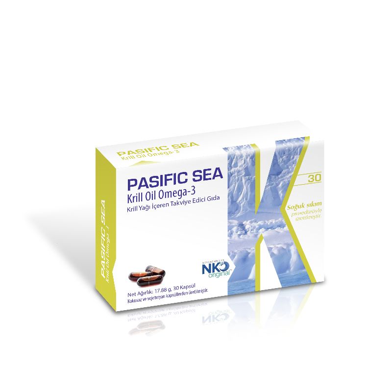 PASIFIC SEA KRILL OIL 30 KAPSUL