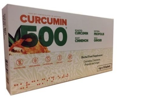Curcumin 500 Takviye Edici Gıda 6 gr x 10 Saşe