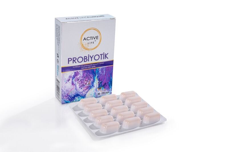 ACTIVE LIFE PROBIYOTIK 30 CAP