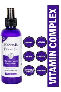 Bosshair Vitamin Complex Hair Spray 200 ml