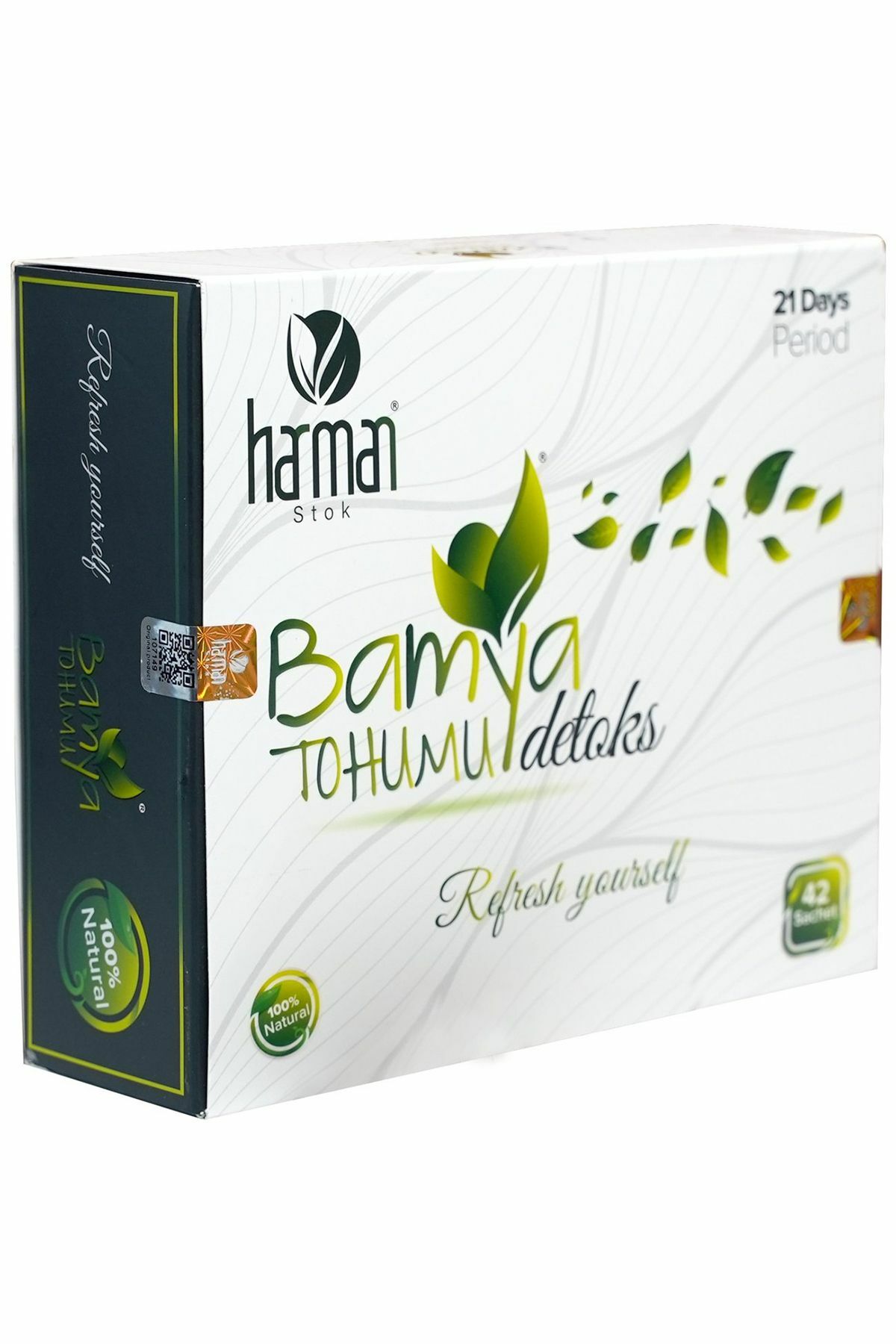 Harman Stok Bamya Tohumu Detox Çayı 42’li