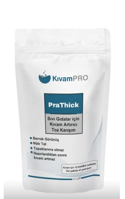Kıvampro Kıvam Arttırıcı Yetişkinler İçin Gıda Kıvam Verici Toz Karışım 100 gr