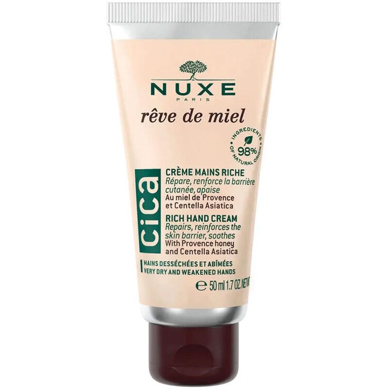Nuxe Reve De Miel Cica Rich Hand Cream 50 ml - İkincisi %50 İndirimli