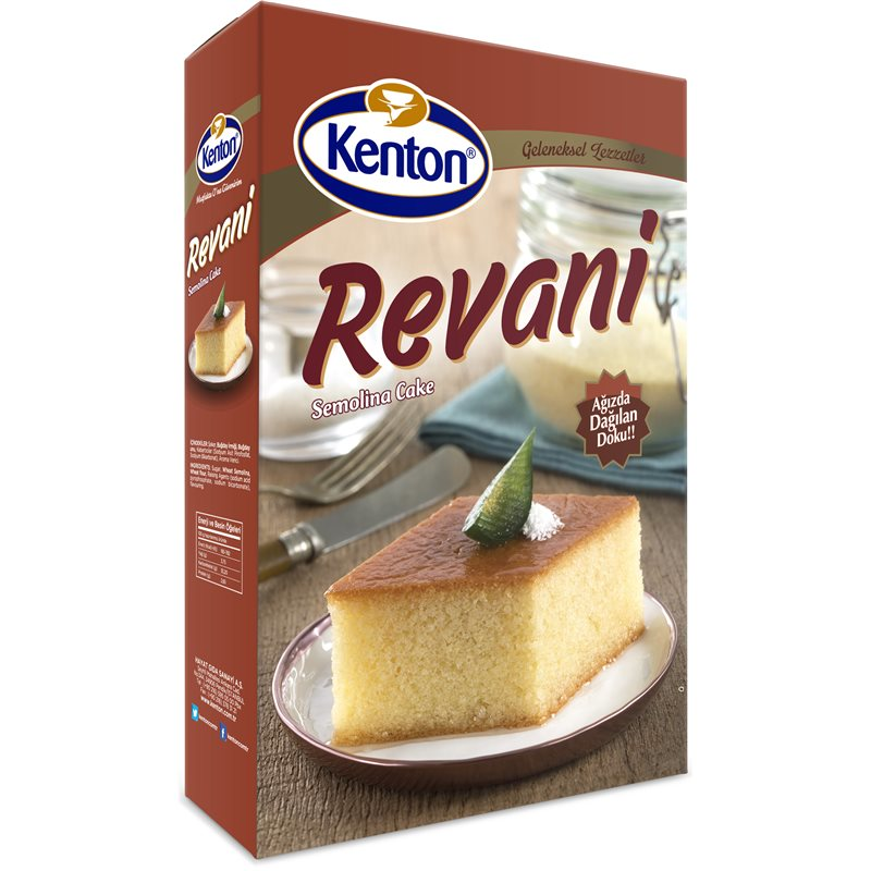 Kenton Geleneksel Lezzetler Muhallebi Tel Kadayifli 270 G