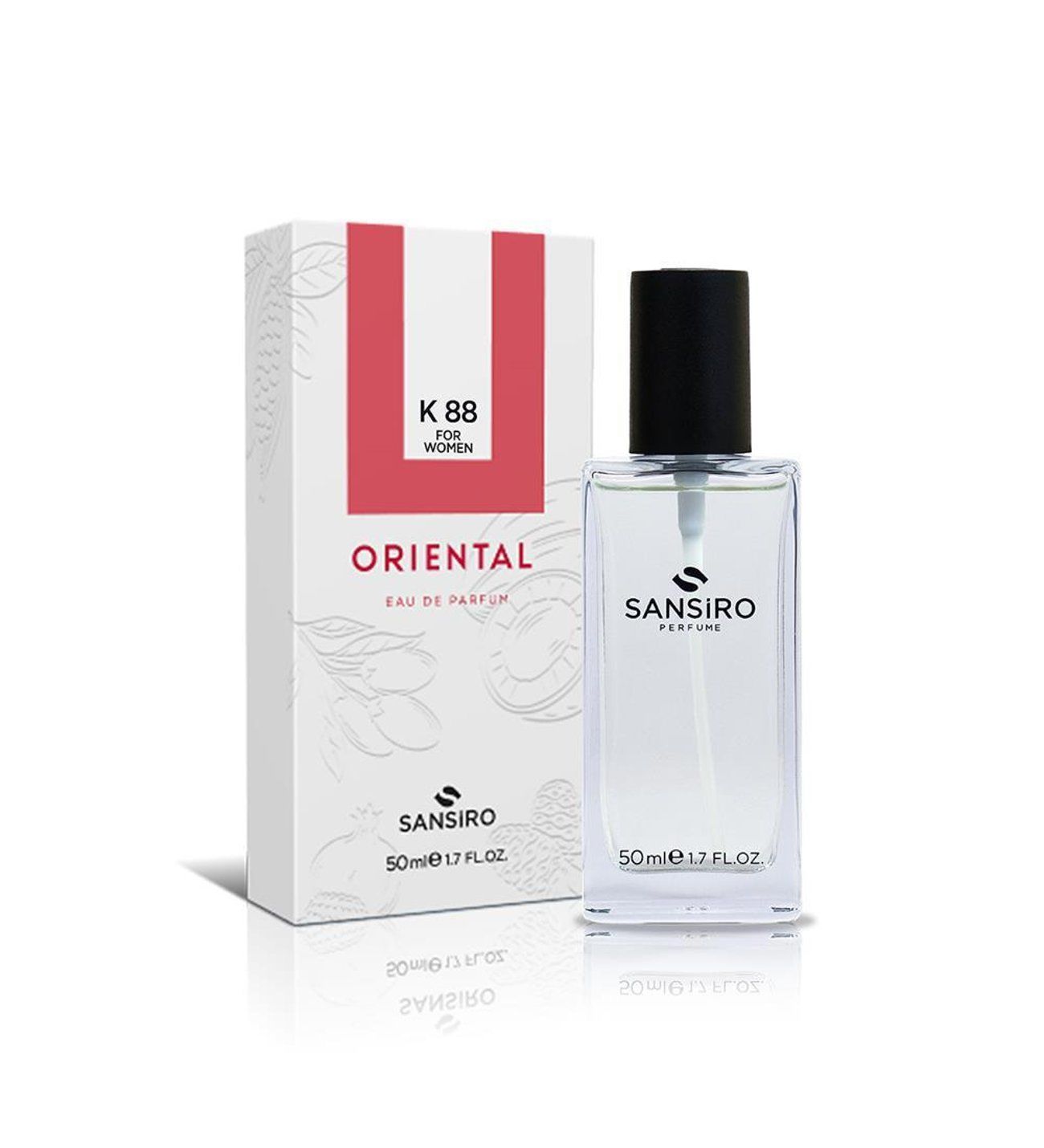 Sansiro Kadın Parfümü 50 ml No: K88