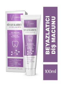 Va Cosmetic Siyah Karbon Diş Macunu 100 ml