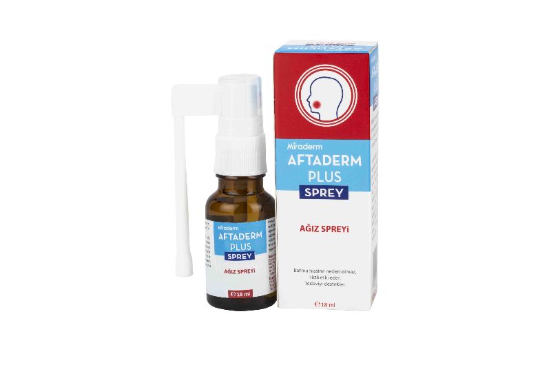 AFTADERM PLUS SPREY 18 ML MIRADERM