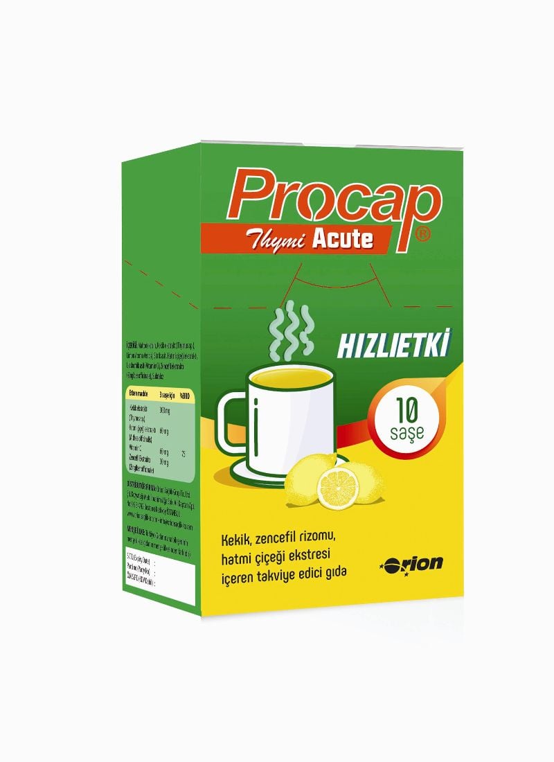 PROCAP THYMI ACUTE 10 SAŞE