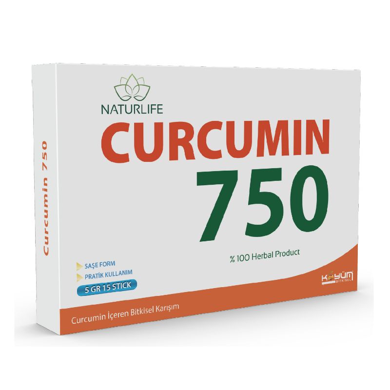 Curcumin 750 5 Gr 15 Stick 