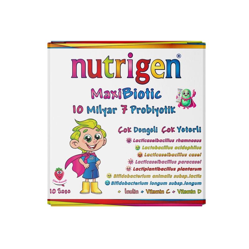 NUTRIGEN MAXIBIOTIC PROBYTK 10