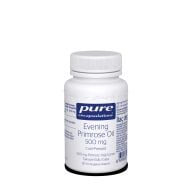 PURE EPO EVENING PRIMROSE OIL500 MG 60 KAP