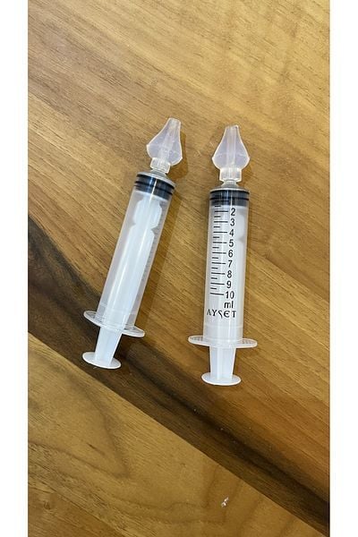 Babyfor Burun Yıkama Enjektörü 2 Adet Yedek Uç
