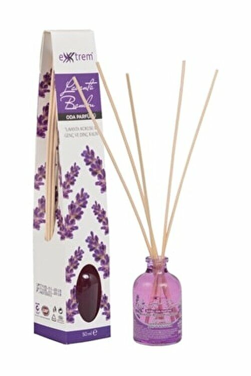 Bambu Çubuklu Oda Kokusu Lavanta Bahçesi 50 ml