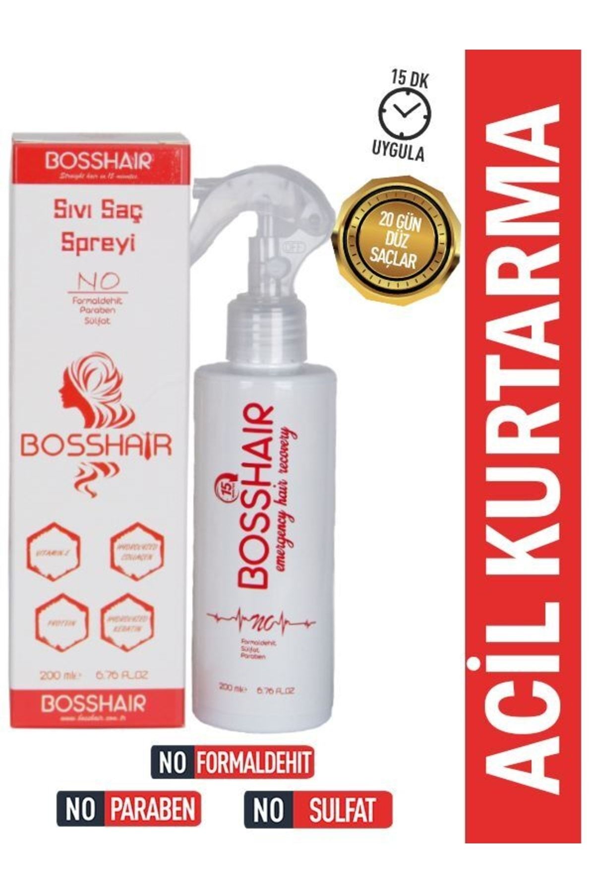 Bosshair Sıvı Saç Spreyi 200 ml